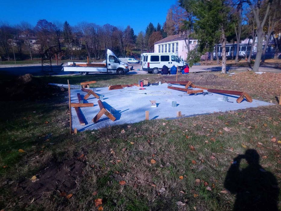 Дървени конструкции