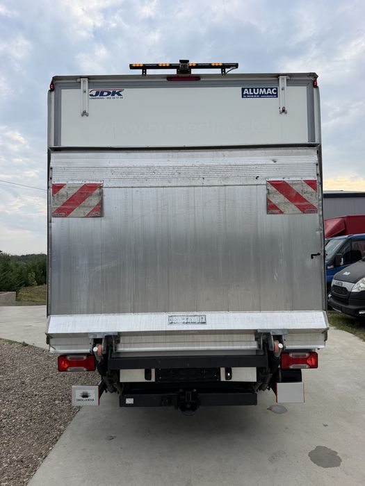 Mercedes-Benz Sprinter 519 CDI 3.0 V6 2020 Automat Cat. B 3.500 kg Lift Dhollandia 518 516 Iveco