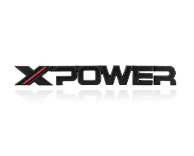 Метална емблема X-POWER
