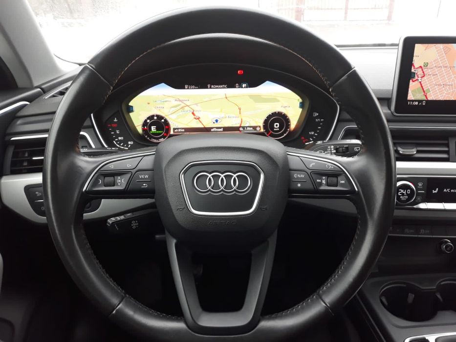 Audi A4 2016 Euro 6 Manual