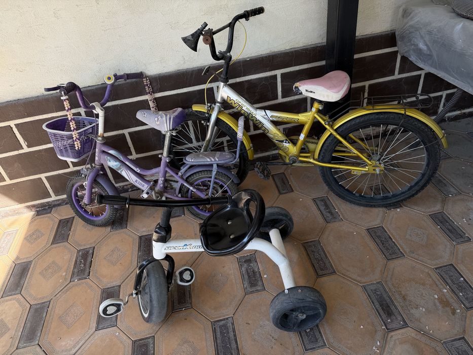 Состояниесі жақсы Велосипедтер