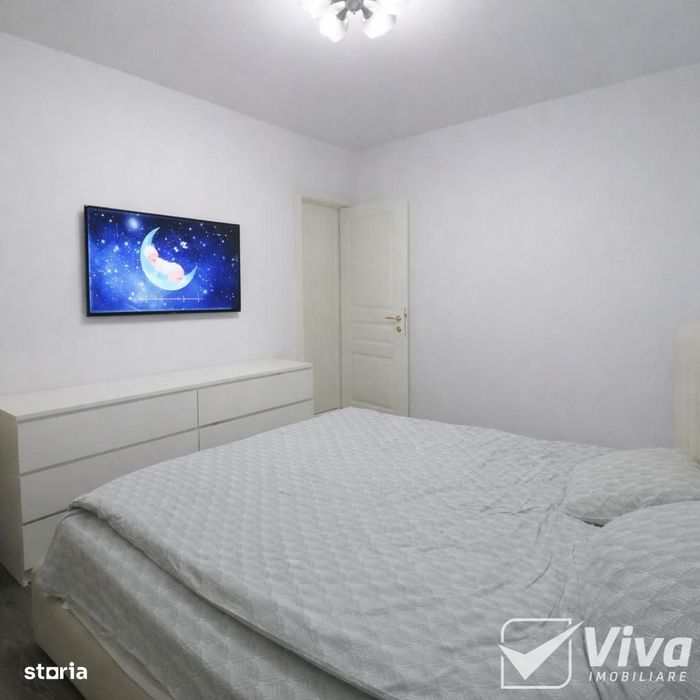 2 camere | decomandat | terasa generoasa | parcare | bloc nou | 64 mp