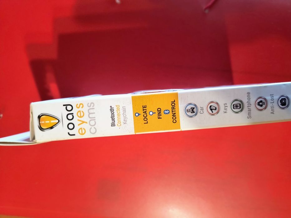 Dispozitiv smart RECKEY pentru localizare prin Bluetooth