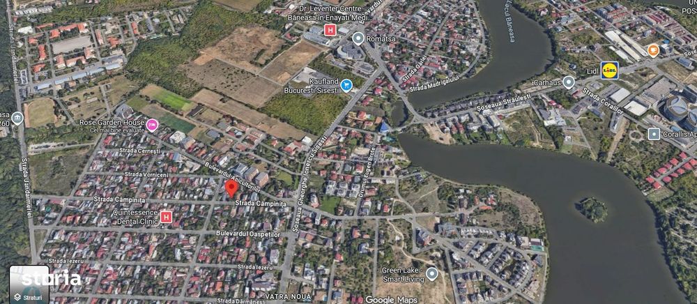 Oportunitate Teren Zona De Nord Jandarmeriei - Sisesti