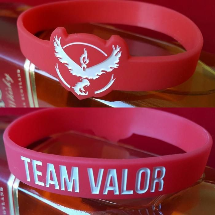 Силиконови Гривни Pokemon GO - Team Valor,Mystic,Instinct