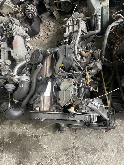 Двигатель на Ауди Б3. Б.4  дизельнЫй