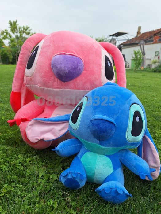 Плюшена играчка Лило и Стич, Плюшен Стич 30-150см