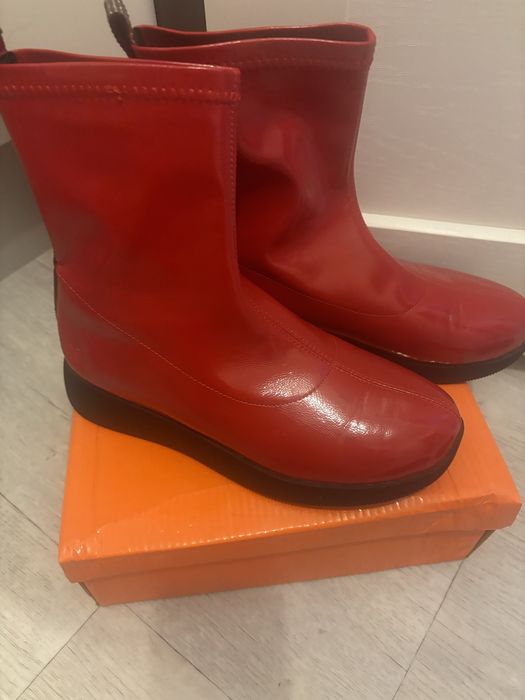 Сапожки осень, весна новые