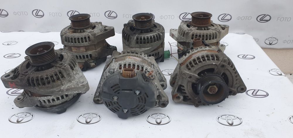 Генераторы на лексус рх 300,330.