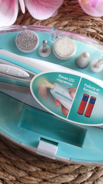 Маникюрный набор VITEK