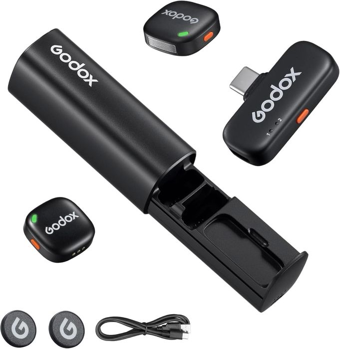 Mikrafon godox профессиональный