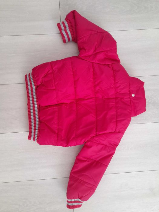 Розово детско яке