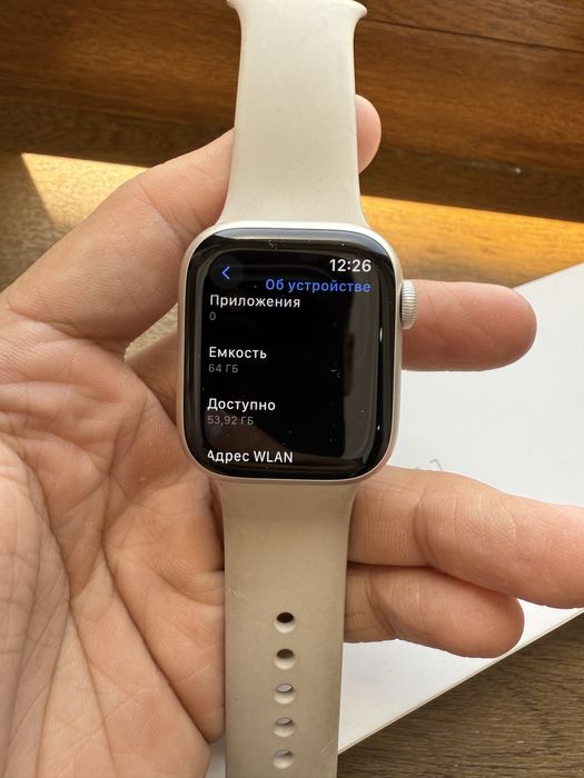 Продаю Apple watch 9 41mm 64 gb