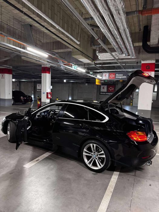 BMW 420d, Euro 6, an 2016