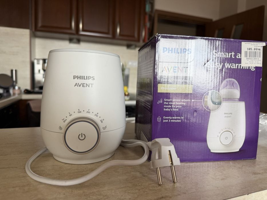 Стерилизатор и уред за затопляне на храна Philips AVENT