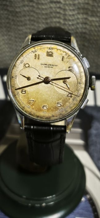 Ceas Baume Mercier cronograf anii 50