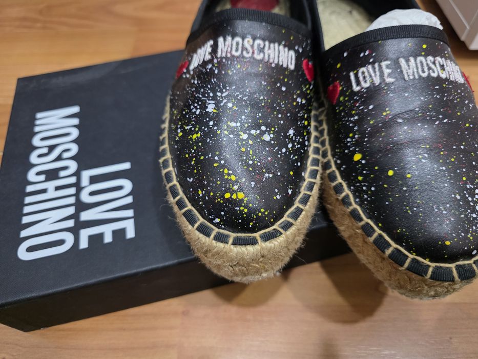 Мокасини Love Moschino