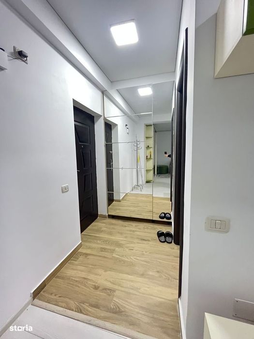 Garsoniera Mobilata si U tilata de Inchiriat- Militari Residence