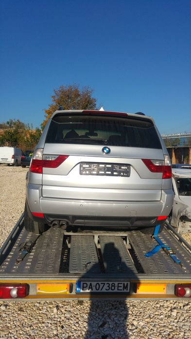 Бмв х3 3.5 286кс на части