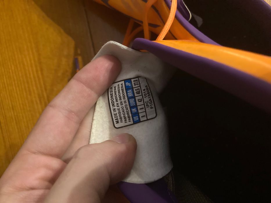 Бутонки Mizuno Basara 001 + подарък