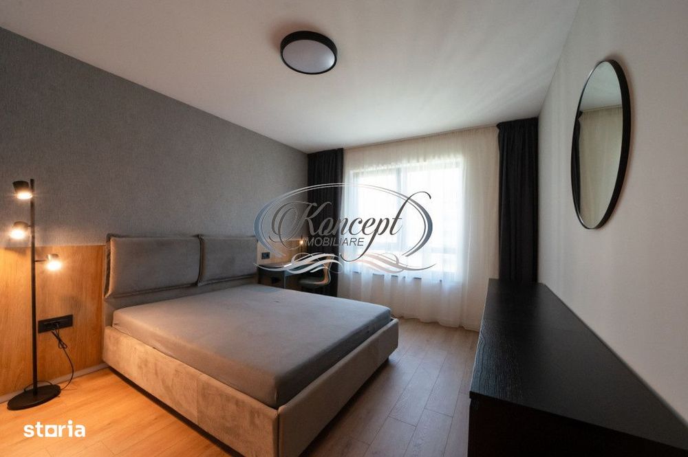 Apartamanent ultrafinisat cu parcare in Liberty Residence