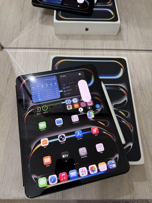 iPad Pro 13 M4 + Apple Pencil Pro