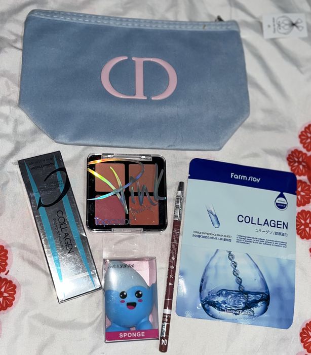 Косметичка+косметика 4500₸