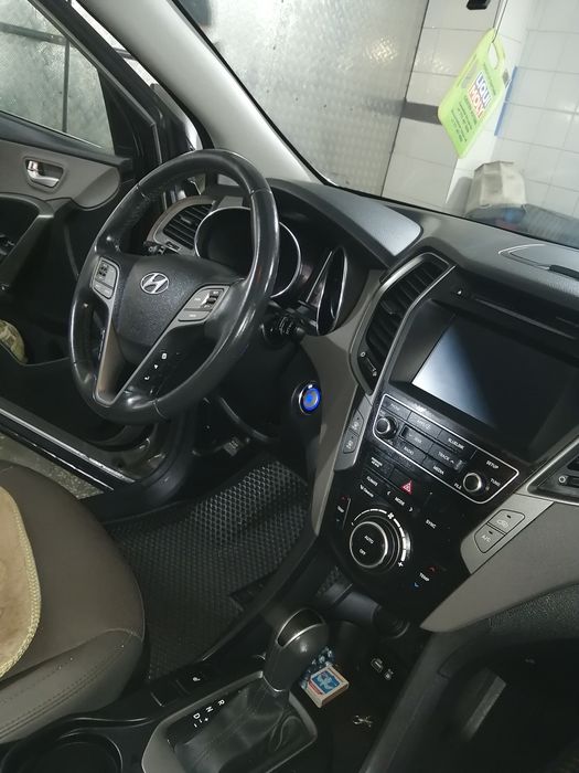 Хундай сантафе 2018 г.в