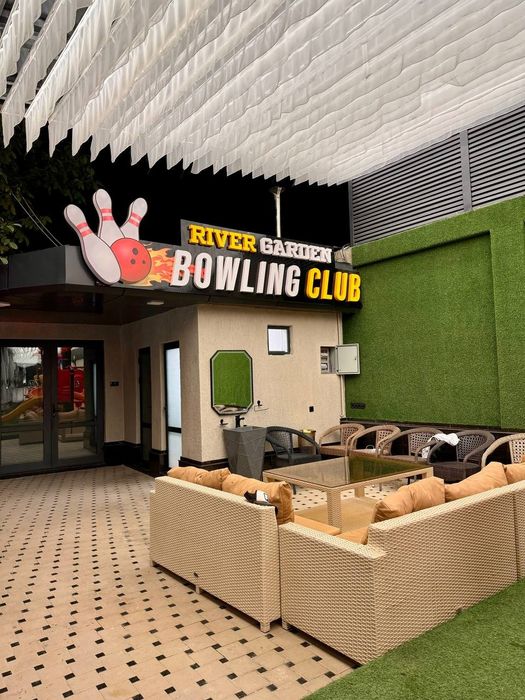 River Garden на 40 человек в Чарваке