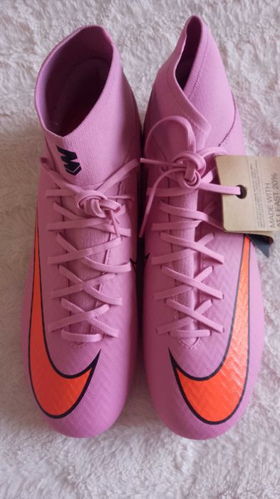 Nike ZM Superfly 10 ACAD FG/MG- Magic Flamingo/Black