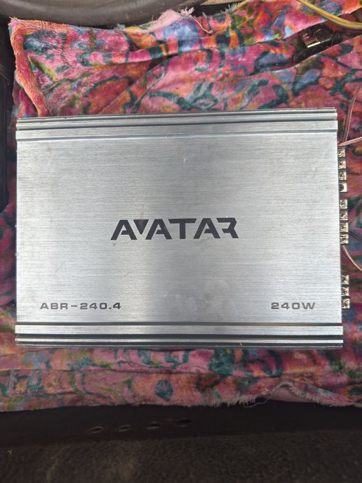 Продам усилитель Аватар