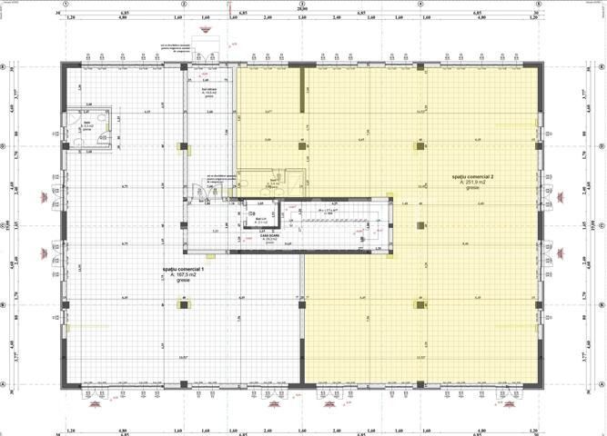 Spatiu comercial 229 mp Calea Surii Mici - Comision 0