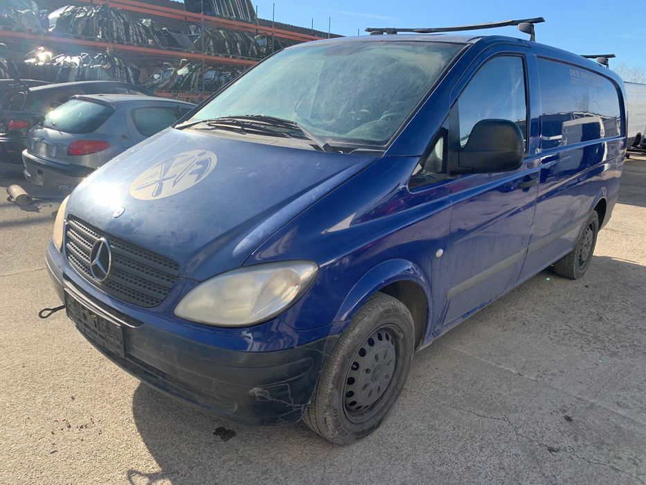 DEZMEMBREZ PIESE Mercedes VITO VAN W 639 109 CDI OM 646 lung 2005