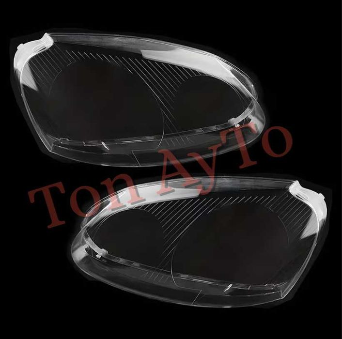 Капаци Фарове Голф 5 Джета А5 GTI МК5 Фолксваген VW Golf 5 Jetta A R32 GT GTI Rabbit 2005 - 2009 Folkswagen Стъкла Фарове Капаци