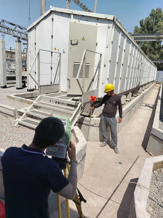 Геодезист: Вынос границ (Колышки) и Съемка. Выходные дни