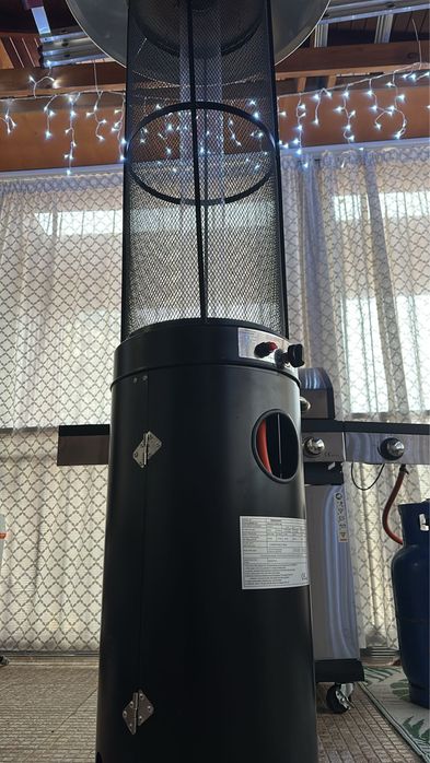 газов отоплител за открити пространства