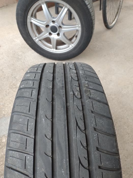 Vând  roți complete 5x112 R16