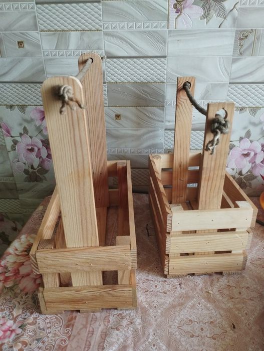 Продам ящики деревянные.