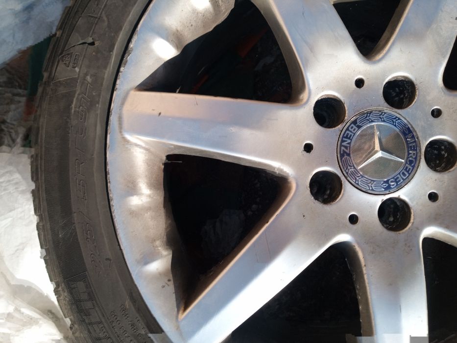 Продавам джанти за Ц класа /C клас-w203, 17 цола