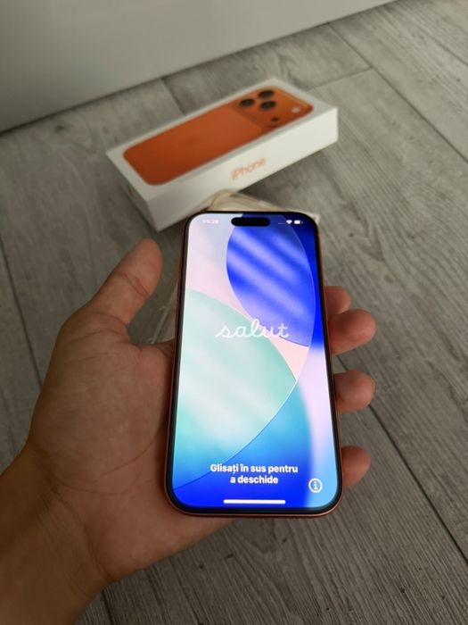 Iphone 17 pro , in stare perfecta , baterie 97 .Mai multe detalii in privat