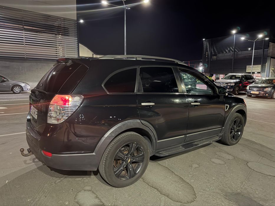 Cheveolet captiva 2.0 4x4