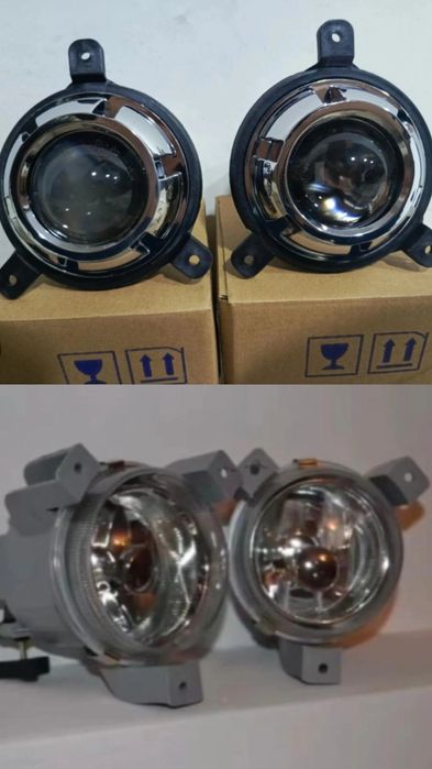 Туманка матиз есть 2 вида