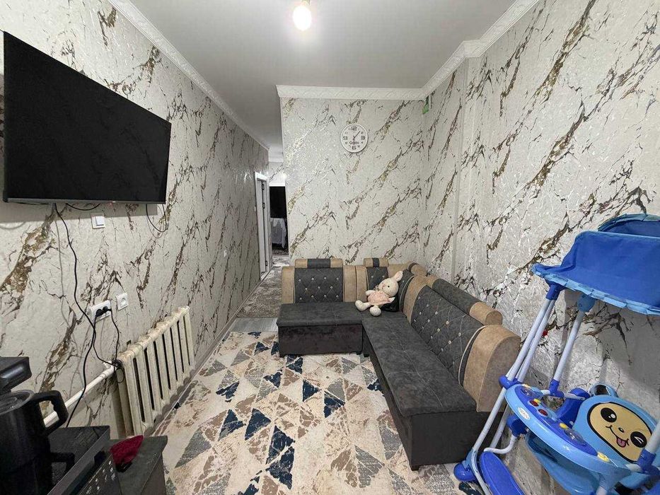 Продаётся 2х комн квартира на 1 этаже Ор-р 5 Микрорайон Сомий