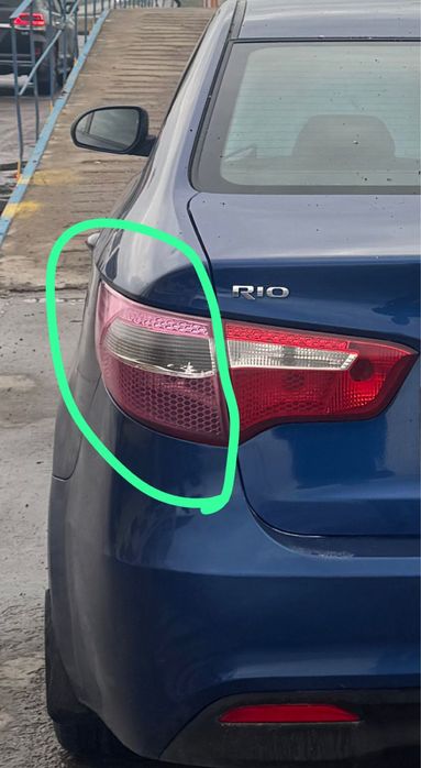Задняя стоп фара Kia Rio 3 (дорест)