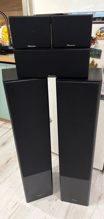 Pioneer VSX-534 + 5.0 колони | Домашно кино | ТОП състояние