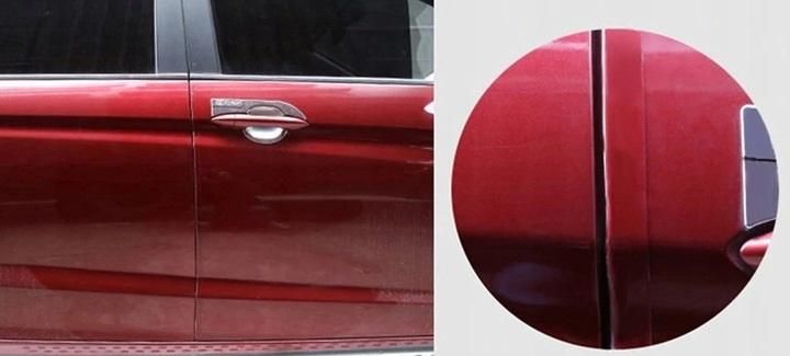 защитно тиксо за прагове на автомобил, прозрачно, 5мх5см amio ...