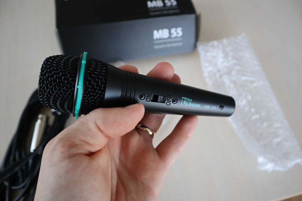 Microfon XLR-jack, the t.bone MB 55 (Thomann)