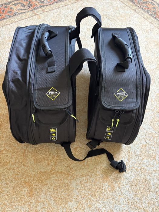 Vând Genti laterale  moto Pack'n Go  34l