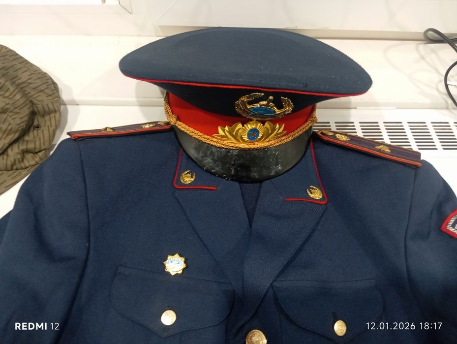 Формы и кителя ссср