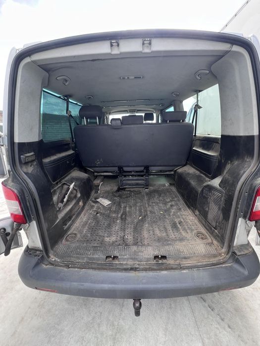 Фолксваген Транспортер Transporter Caravelle Т5 2.0 TDI 4х4 НА ЧАСТИ